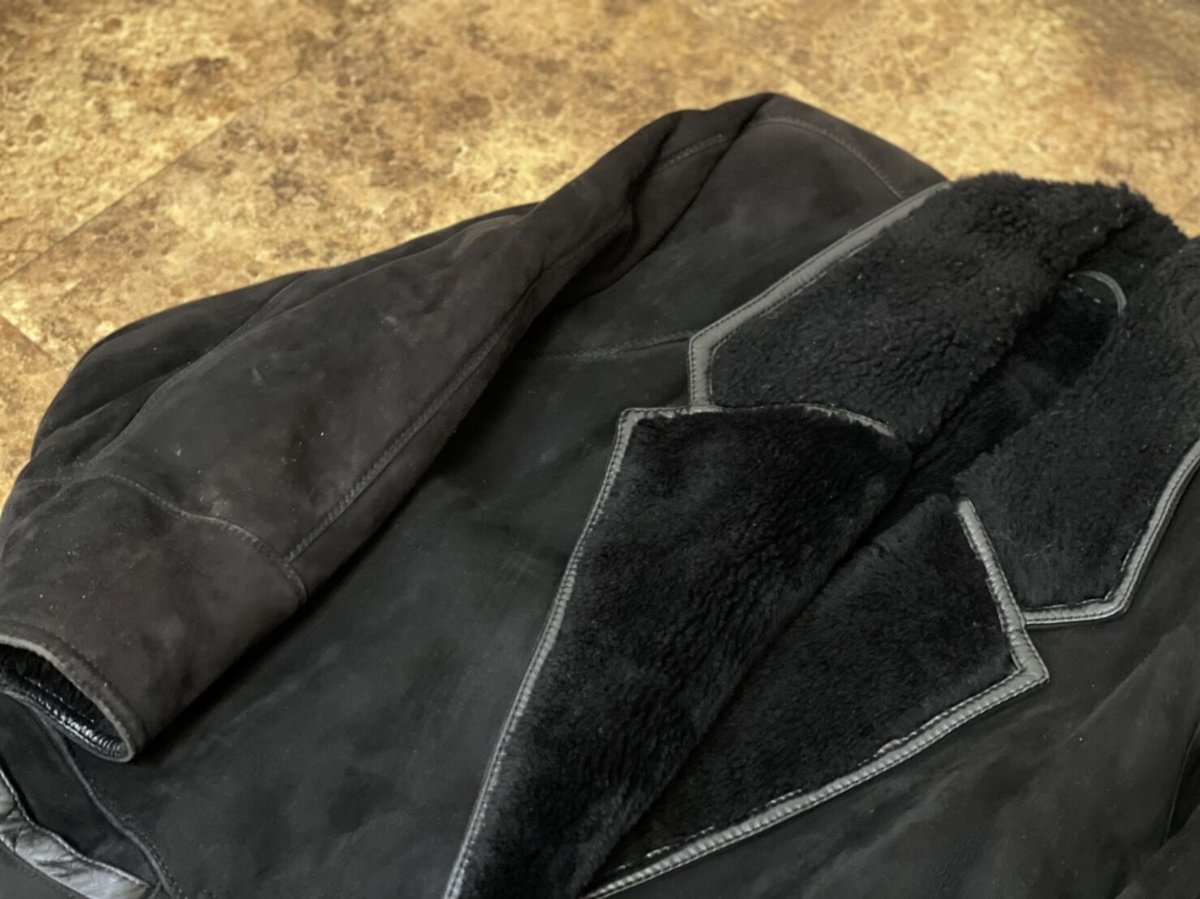 80s gianni versace istante leather coat | weeke...