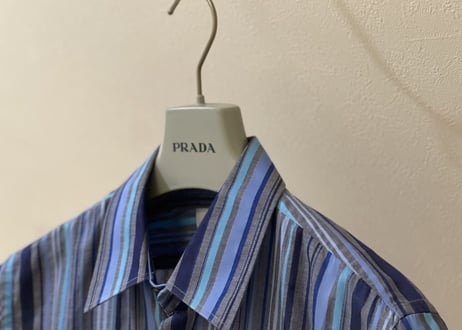 prada stripe shirt