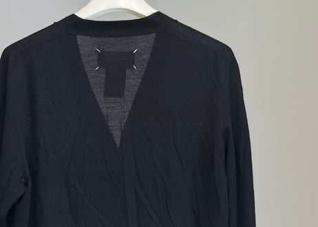 maison margiela cardigan