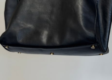saint laurent leather bag