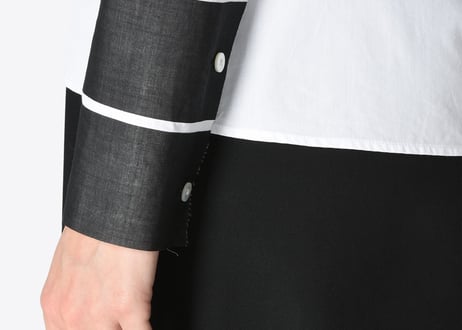 maison margiela 2016aw backward shirt