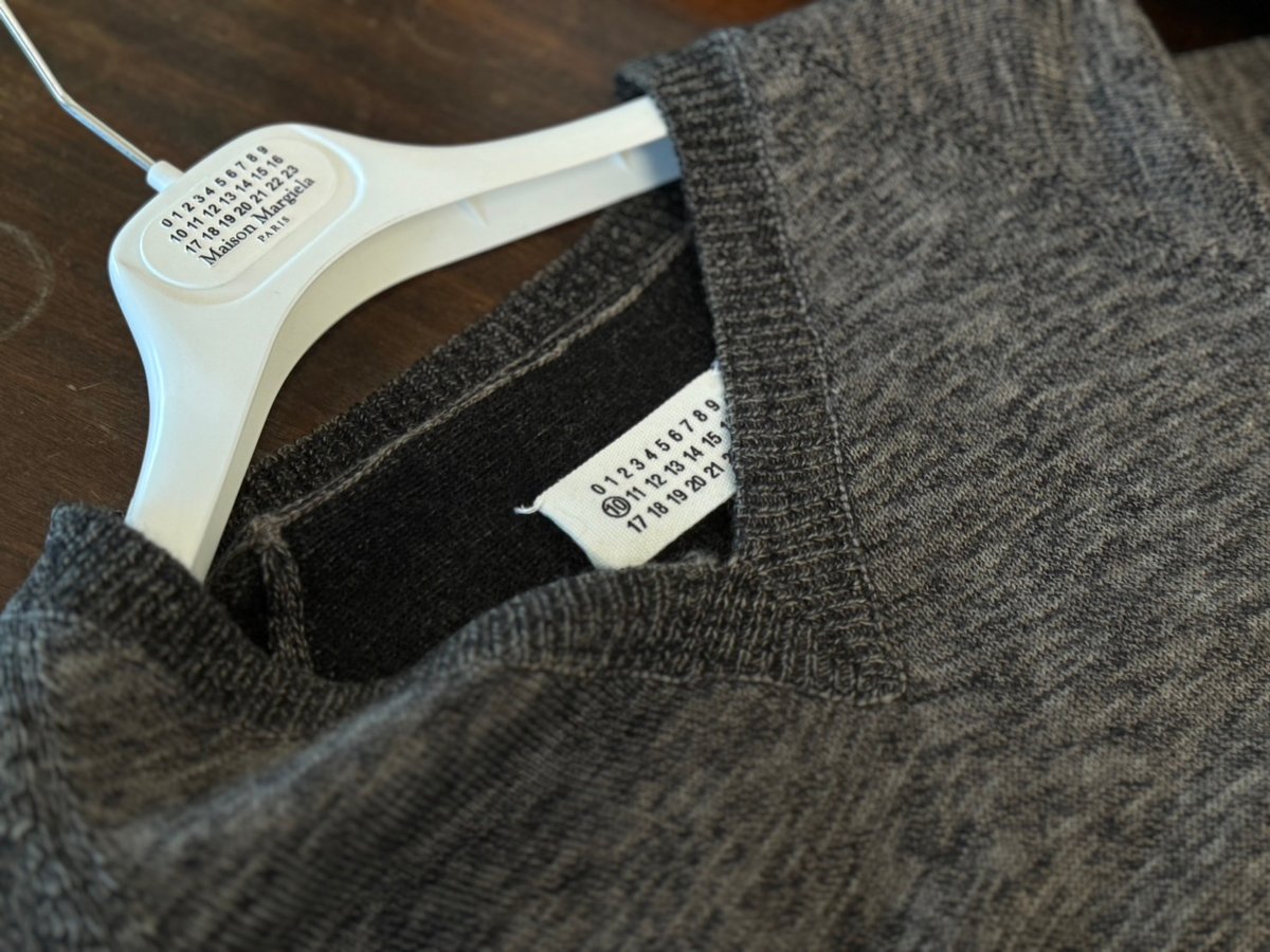 Margiela ラナウール100% ニット　ここのえ期　00s maison margiela 