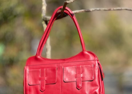 alexander mcqueen leather bag