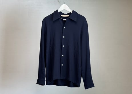 sefr back pleats shirt
