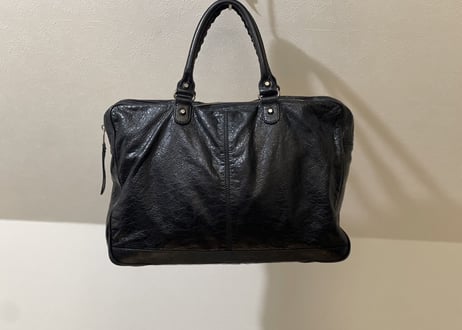 balenciaga leather bag
