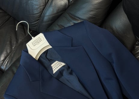 maison margiela belted jacket dead stock