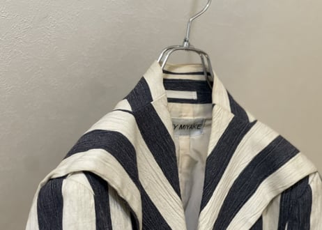issey miyake set up suit