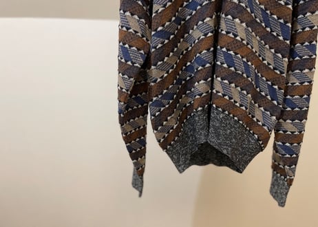 missoni knit dead stock