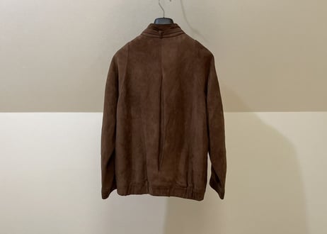 80s loewe leather jacket