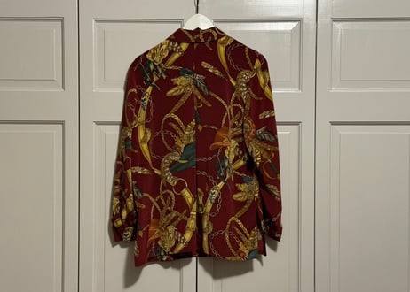 90s "総柄" shirt #C