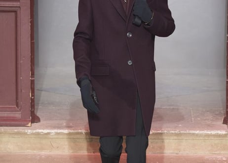 2015aw lanvin "look27" tapered trousers