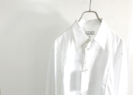 2019ss maison margiela white shirt dead stock 42