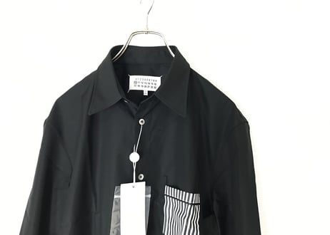 2019aw maison margiela black shirt dead stock 41