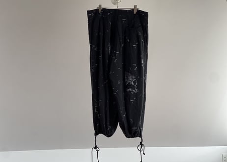 yohji yamamoto pour homme wide pants