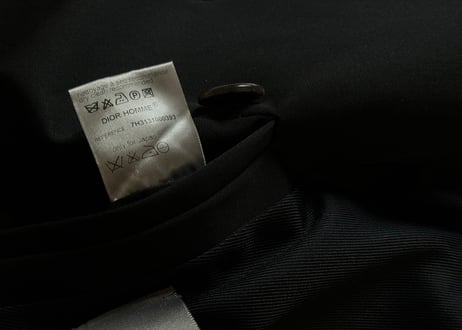 dior by hedi slimane "07 new wave 期" trench coat