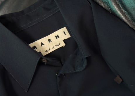 marni tropical wool shirt