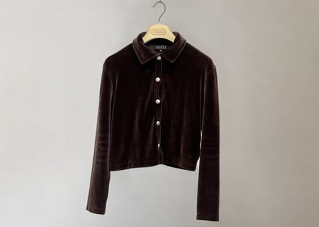 gucci velour eazy set up suit