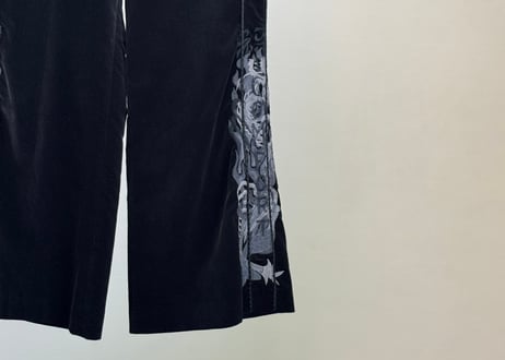 doublet wide trousers dead stock