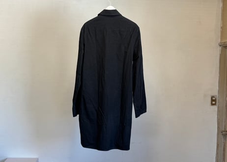 lemaire over size shirt coat