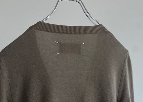 maison margiela "ここのえ期” cardigan