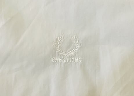 rafsimons × fred perry shirt