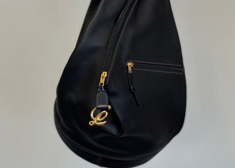 loewe leather bag "anton"