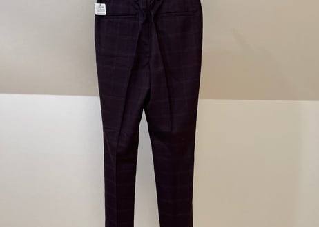 paul smith check trousers dead stock