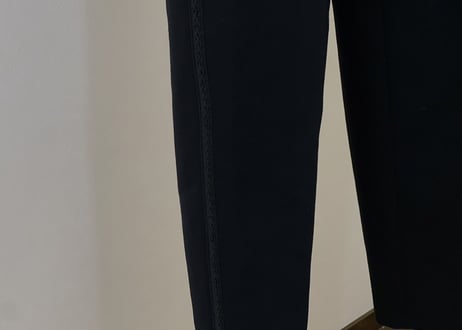 kolor side line trousers