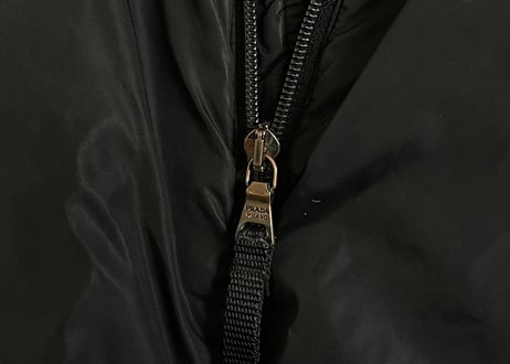 90s prada sports "中綿" outer #1