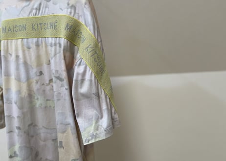maison kitsune tops