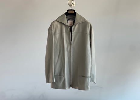 loewe leather jacket