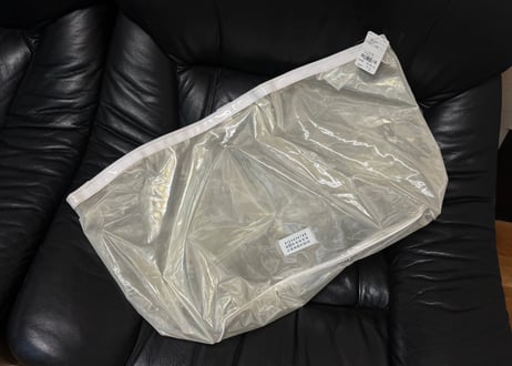 maison margiela bag dead stock