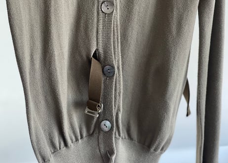 maison margiela "ここのえ期” cardigan