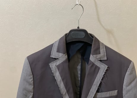 mcq alexander mcqueen rosgrain jacket