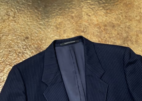 80-90s yves saint laurent made in Flance tailored jacket