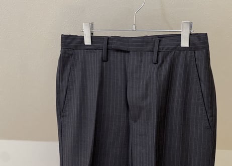 gucci stripe setup suit