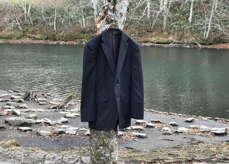 paul smith × ermenegildo zegna set up suit | we paul smith × ermenegildo zegna set up suit | we