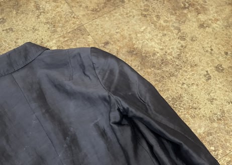 loewe silk jacket