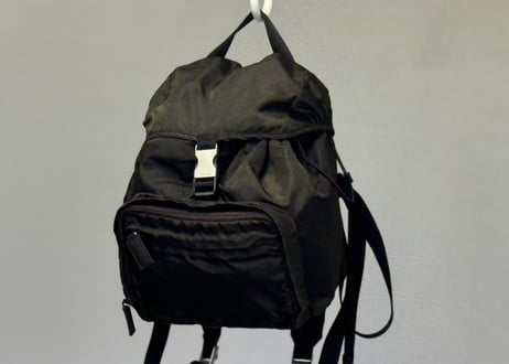 prada nylon back pack