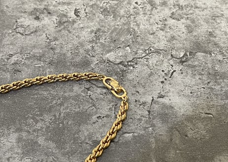 80s dior necklace