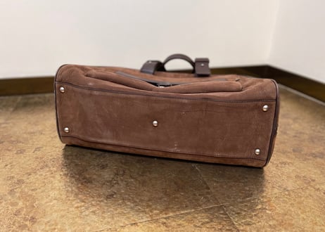salvatore ferragamo leather bag