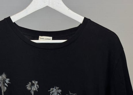 saint laurent 2019ss ”Anthony Vaccarello” art tops