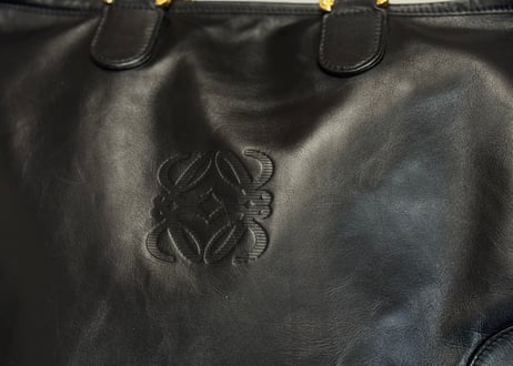 loewe anagram leather bgag