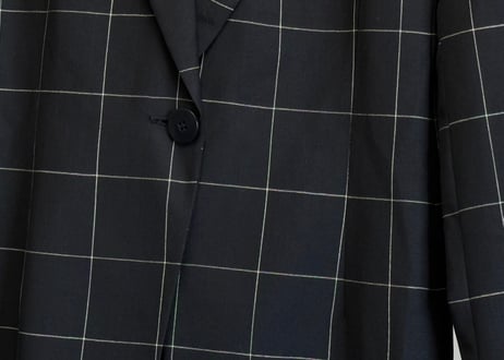mani giorgio armani long jacket
