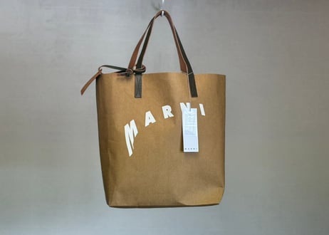 marni tribeca logo bag dead stock