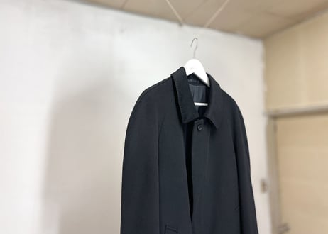 80-90s cashmere×wool coat