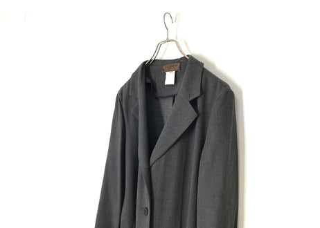 loewe cashmere wool long coat