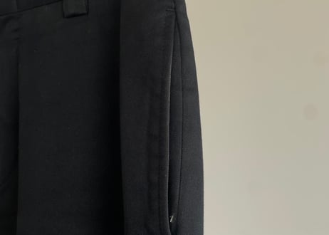 gucci by tomford wide black pants