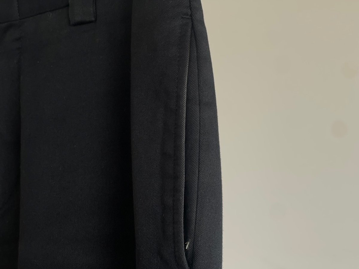 GUCCI スラックス パンツ ブラック 黒 ハイウエスト トムフォード期 希少 グッチ レザーパンツ ブラック 50 XL トムフォード期