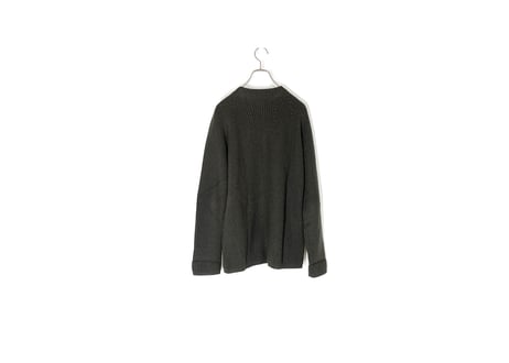ilsander by rafsimons drivers knit